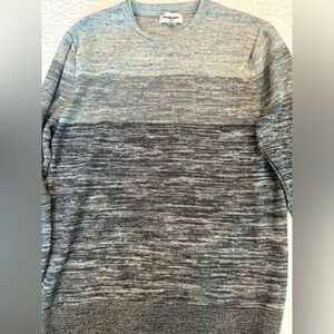 Comfy Charcoal Cotton Sweater